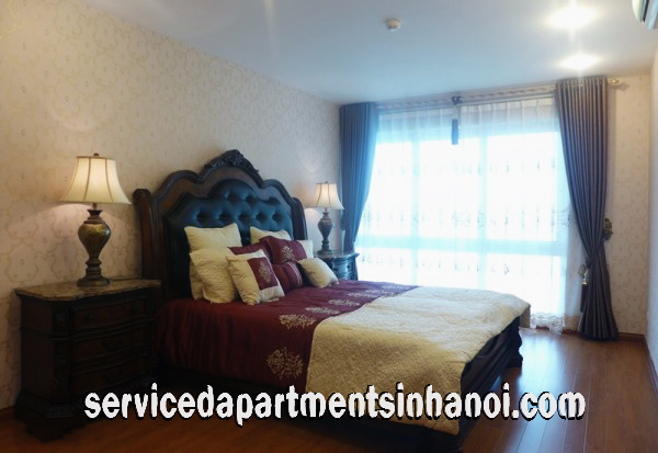 Căn hộ cao cấp dạng Penthouse cho thuê tại P2 Ciputra, Tây Hồ 3