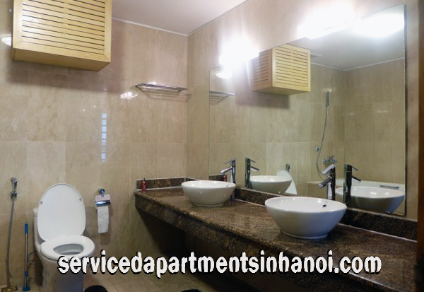Căn hộ cao cấp dạng Penthouse cho thuê tại P2 Ciputra, Tây Hồ 4