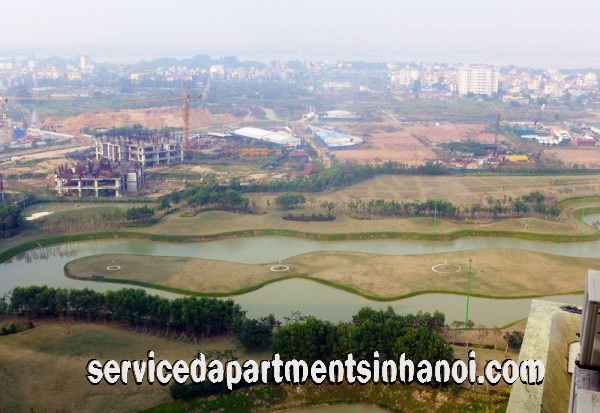 Căn hộ cao cấp dạng Penthouse cho thuê tại P2 Ciputra, Tây Hồ 7