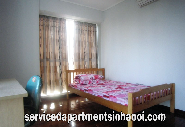 Căn hộ ba phòng ngủ trong tháp L2, Ciputra cho người nước ngoài thuê 10