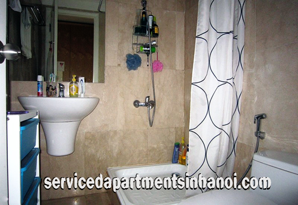 Căn hộ cho thuê tại Ciputra, khu vực Tây Hồ, rộng rãi đầy đủ tiện nghi, giá thuê hợp lý 10