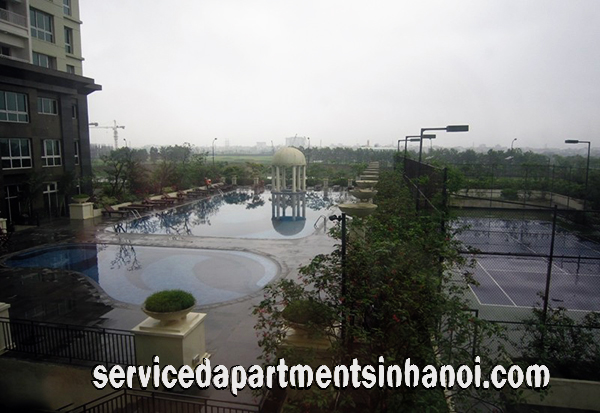 Căn hộ cho thuê tại Ciputra, khu vực Tây Hồ, rộng rãi đầy đủ tiện nghi, giá thuê hợp lý 3