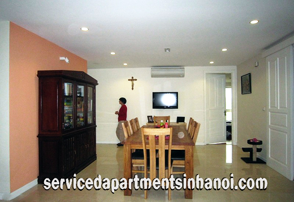 Căn hộ cho thuê tại Ciputra, khu vực Tây Hồ, rộng rãi đầy đủ tiện nghi, giá thuê hợp lý 5