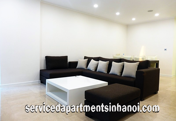 Căn hộ cho thuê ba phòng ngủ trong L1 Ciputra, khu vực Tây Hồ 1