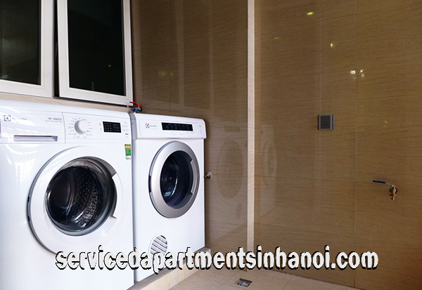 Căn hộ cho thuê ba phòng ngủ trong L1 Ciputra, khu vực Tây Hồ 10
