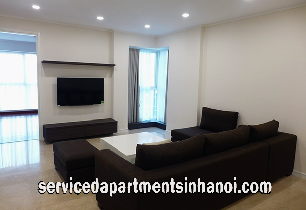 Căn hộ cho thuê ba phòng ngủ trong L1 Ciputra, khu vực Tây Hồ 2