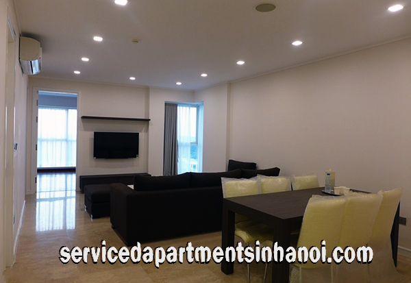 Căn hộ cho thuê ba phòng ngủ trong L1 Ciputra, khu vực Tây Hồ 3