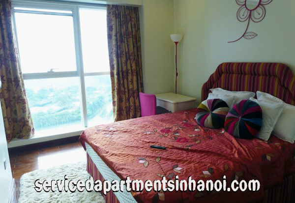 Căn hộ phong cách cổ điển ba phòng ngủ cho thuê tại khu vực Ciputra, Tây Hồ 5