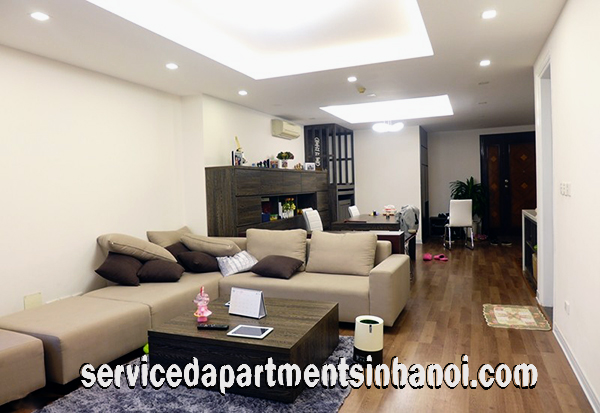 Cho thuê căn hộ ấm cúng 3 phòng ngủ tại G3 Tower, Ciputra Diện tích rộng rãi 1