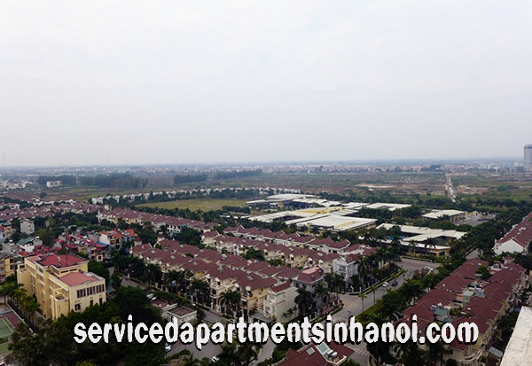 Cho thuê căn hộ ấm cúng 3 phòng ngủ tại G3 Tower, Ciputra Diện tích rộng rãi 10