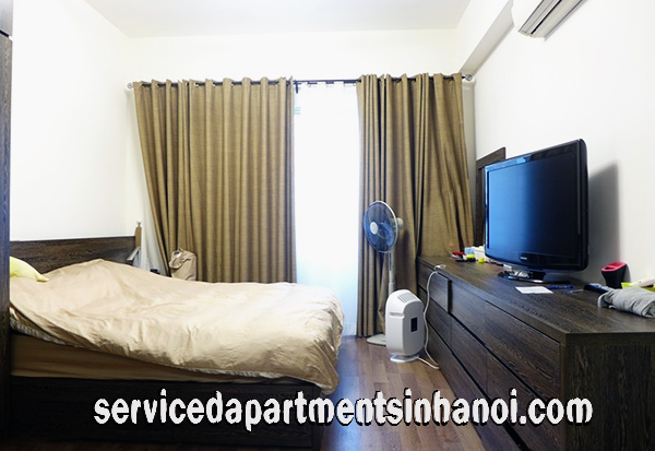 Cho thuê căn hộ ấm cúng 3 phòng ngủ tại G3 Tower, Ciputra Diện tích rộng rãi 5