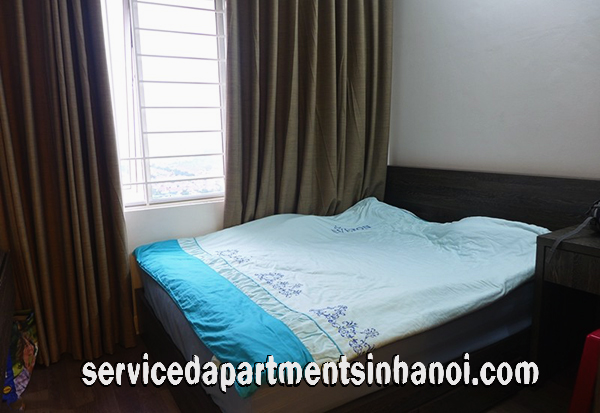 Cho thuê căn hộ ấm cúng 3 phòng ngủ tại G3 Tower, Ciputra Diện tích rộng rãi 7