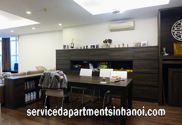 Cho thuê căn hộ ấm cúng 3 phòng ngủ tại G3 Tower, Ciputra Diện tích rộng rãi 8