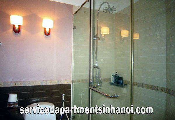 Căn hộ chất lượng cao ba phòng ngủ, nội thất đầy đủ cho thuê tại tòa nhà E1, Ciputra 6