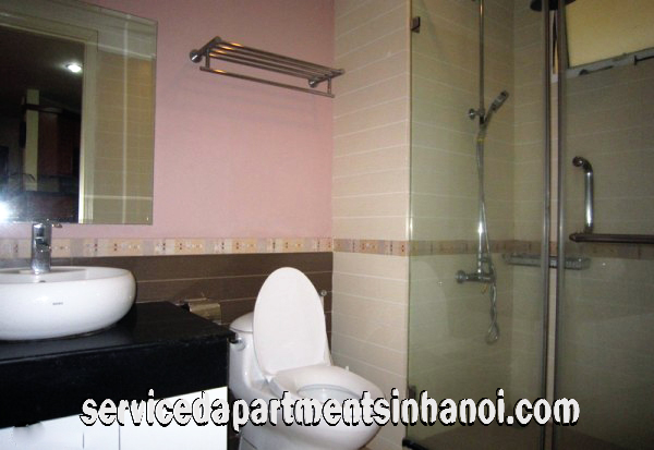 Căn hộ chất lượng cao ba phòng ngủ, nội thất đầy đủ cho thuê tại tòa nhà E1, Ciputra 7