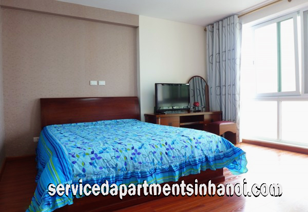 Cho thuê căn hộ không gian mở, ba phòng ngủ tại P1 Ciputra Tây Hồ 8