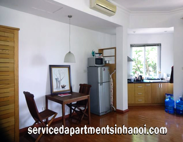 Studio cho thuê tại Trúc Bạch, Ba Đình, có ban công, giá 500$ 4