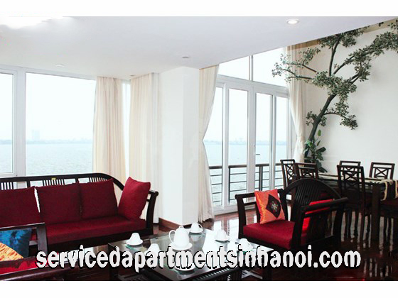 Căn hộ cao cấp, 2 phòng ngủ Duplex tuyệt đẹp cho thuê tại Thụy Khuê, Tây Hồ,