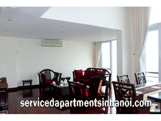 Căn hộ cao cấp, 2 phòng ngủ Duplex tuyệt đẹp cho thuê tại Thụy Khuê, Tây Hồ, 1