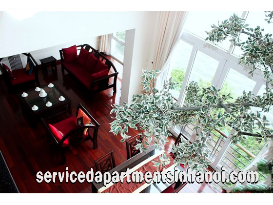 Căn hộ cao cấp, 2 phòng ngủ Duplex tuyệt đẹp cho thuê tại Thụy Khuê, Tây Hồ, 2
