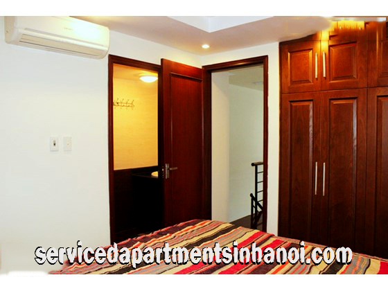 Căn hộ cao cấp, 2 phòng ngủ Duplex tuyệt đẹp cho thuê tại Thụy Khuê, Tây Hồ, 4