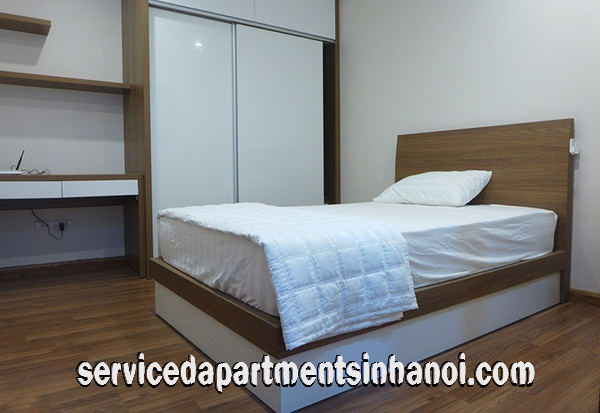 Căn hộ dịch vụ cho thuê tại đường Lạc Long Quân, Tây Hồ, nội thất chất lượng cao, có ban công 6