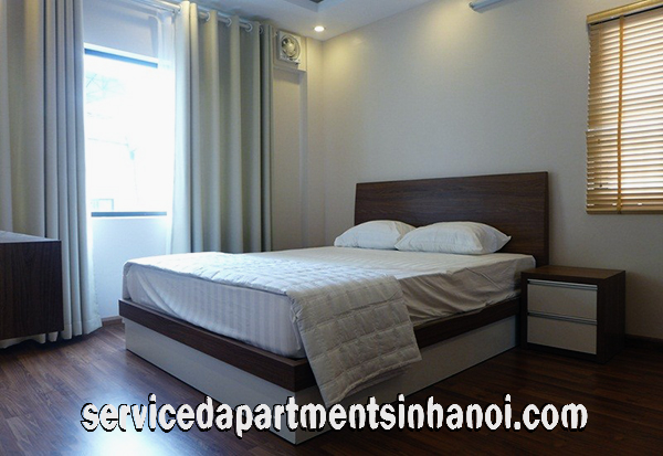 Căn hộ dịch vụ cho thuê tại đường Lạc Long Quân, Tây Hồ, nội thất chất lượng cao, có ban công 7