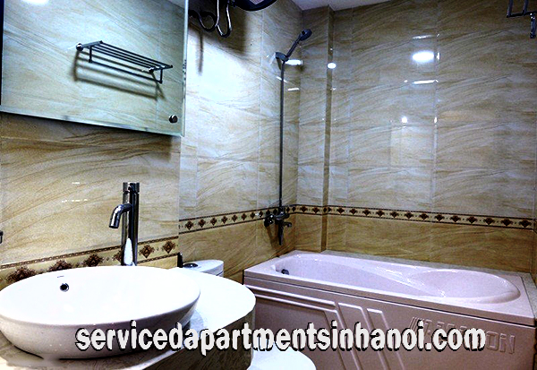 Căn hộ dịch vụ cho thuê tại đường Lạc Long Quân, Tây Hồ, nội thất chất lượng cao, có ban công 8