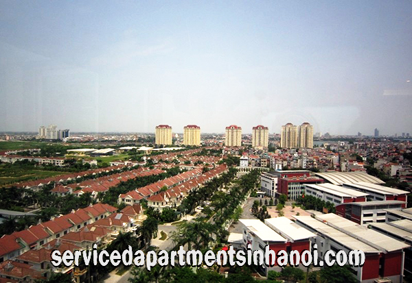 Chính chủ cho thuê căn hộ ba phòng ngủ tại khu vực Ciputra, Tây Hồ, đầy đủ nội thất 1