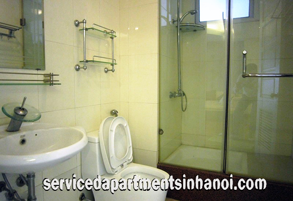 Chính chủ cho thuê căn hộ ba phòng ngủ tại khu vực Ciputra, Tây Hồ, đầy đủ nội thất 10