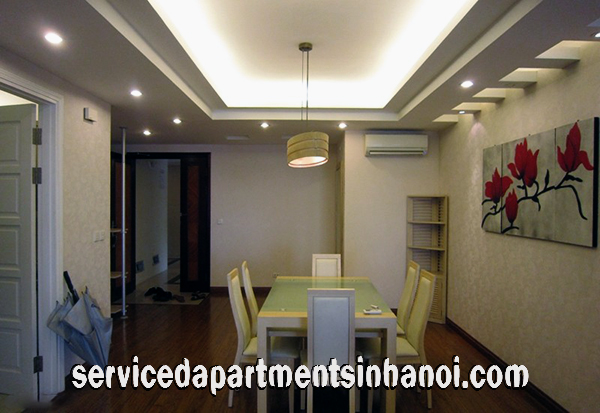 Chính chủ cho thuê căn hộ ba phòng ngủ tại khu vực Ciputra, Tây Hồ, đầy đủ nội thất 3