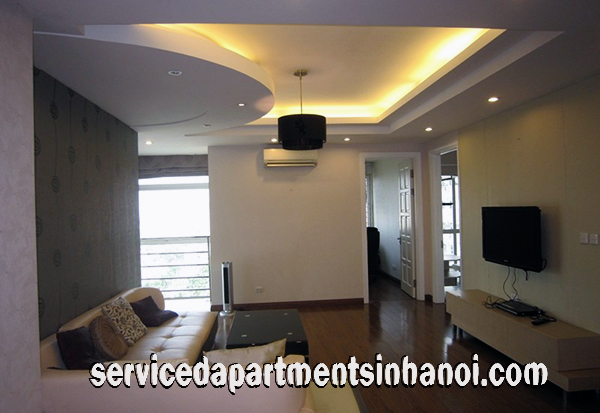 Chính chủ cho thuê căn hộ ba phòng ngủ tại khu vực Ciputra, Tây Hồ, đầy đủ nội thất 4