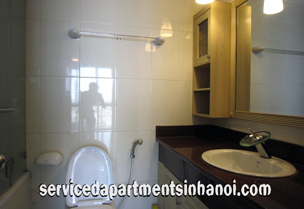 Chính chủ cho thuê căn hộ ba phòng ngủ tại khu vực Ciputra, Tây Hồ, đầy đủ nội thất 9