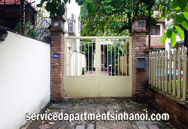 Cho thuê Village rộng rãi với bốn phòng ngủ ở Nghi Tàm, Tây Hồ 9