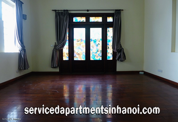 Villa đẹp với khu vườn tuyệt đẹp cho thuê tại phố Tô Ngọc Vân, Tây Hồ 10
