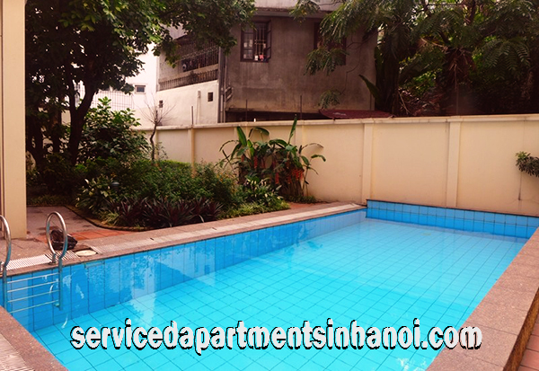 Villa đẹp với khu vườn tuyệt đẹp cho thuê tại phố Tô Ngọc Vân, Tây Hồ 2