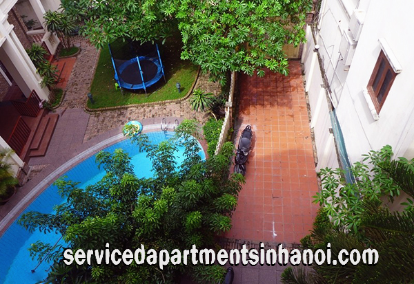 Villa đẹp với khu vườn tuyệt đẹp cho thuê tại phố Tô Ngọc Vân, Tây Hồ 3