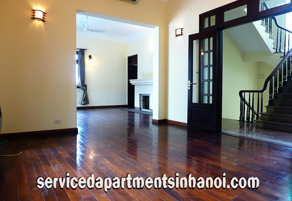 Villa đẹp với khu vườn tuyệt đẹp cho thuê tại phố Tô Ngọc Vân, Tây Hồ 7