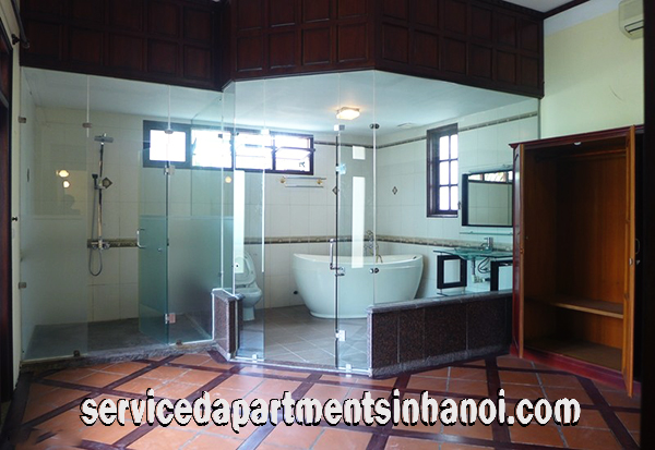 Villa đẹp với khu vườn tuyệt đẹp cho thuê tại phố Tô Ngọc Vân, Tây Hồ 8