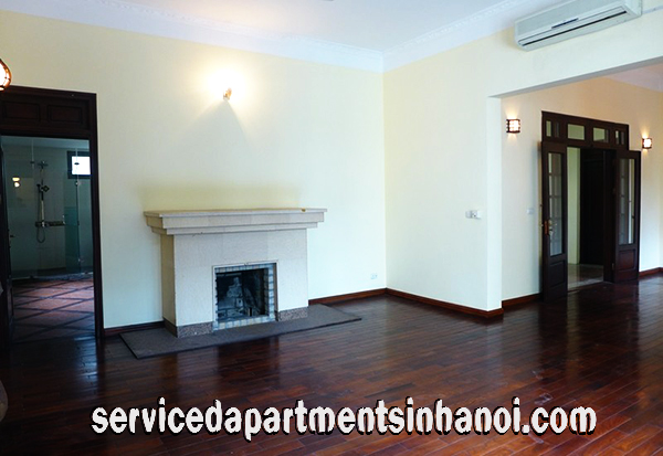 Villa đẹp với khu vườn tuyệt đẹp cho thuê tại phố Tô Ngọc Vân, Tây Hồ 9