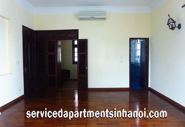 Villa đẹp với khu vườn tuyệt đẹp cho thuê tại phố Tô Ngọc Vân, Tây Hồ 5