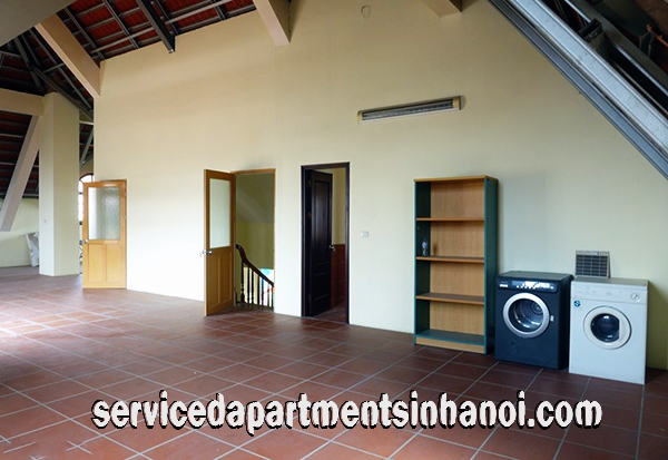 Villa đẹp với khu vườn tuyệt đẹp cho thuê tại phố Tô Ngọc Vân, Tây Hồ 8