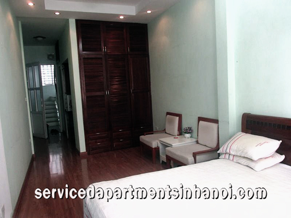 Căn hộ giá rẻ cho thuê tại phố Lò Đúc, Hai Bà Trưng, Nội thất đầy đủ 2
