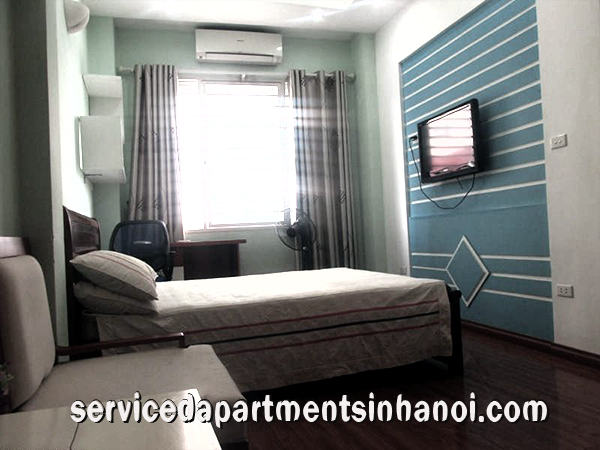 Căn hộ giá rẻ cho thuê tại phố Lò Đúc, Hai Bà Trưng, Nội thất đầy đủ 3