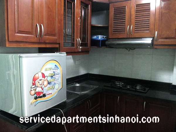 Căn hộ giá rẻ cho thuê tại phố Lò Đúc, Hai Bà Trưng, Nội thất đầy đủ 4
