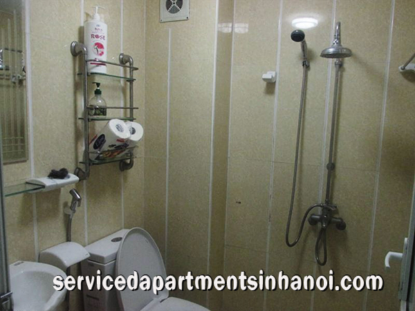 Căn hộ giá rẻ cho thuê tại phố Lò Đúc, Hai Bà Trưng, Nội thất đầy đủ 5