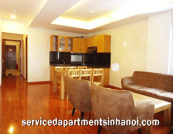 Căn hộ hiện đại  cho thuê ở phố Phó Đức Chính, Trúc Bạch