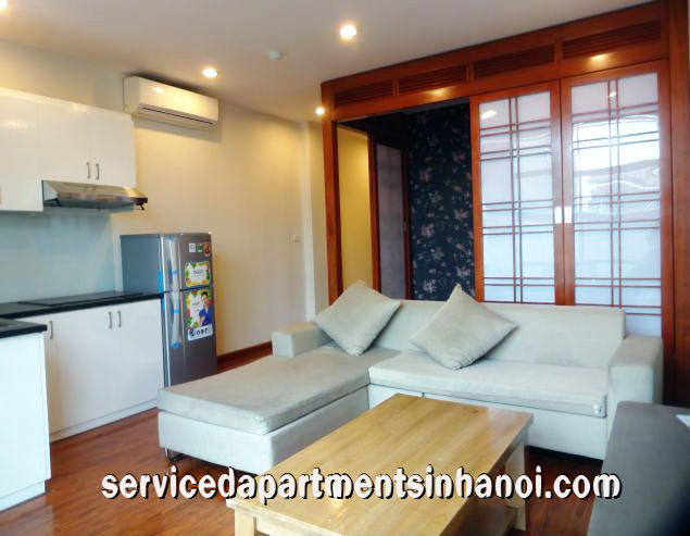 Căn hộ thiết kế đẹp cho thuê tại khu vực Trúc Bạch, Ba Đình