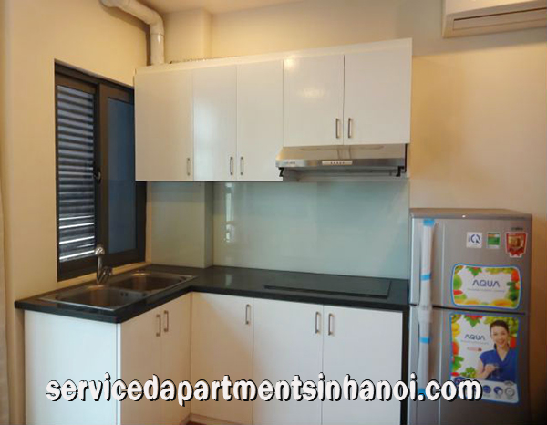 Căn hộ thiết kế đẹp cho thuê tại khu vực Trúc Bạch, Ba Đình 3