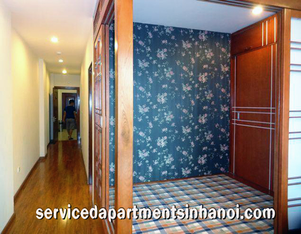 Căn hộ thiết kế đẹp cho thuê tại khu vực Trúc Bạch, Ba Đình 4